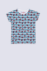 Lobster Printed Girl's T-Shirt